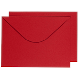 Artikelbild 1 für BUNTBOX Briefumschläge DIN C4 ohne Fenster rot Steckverschluss 2 St., Artikelnummer 303931