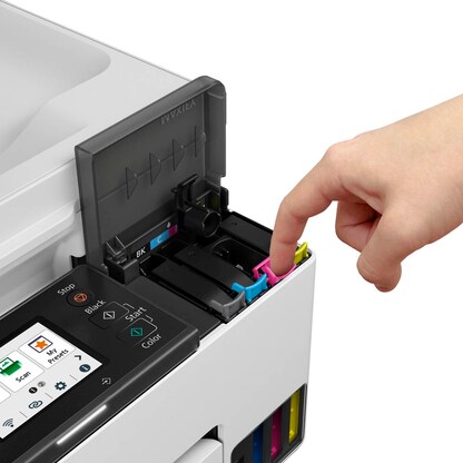Artikelbild 8 für AKTION: Canon MAXIFY GX2050 4 in 1 Tintenstrahl-Multifunktionsdrucker grau mit 30 Euro CashBack, Artikelnummer 150346