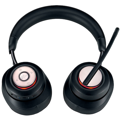 Artikelbild 11 für Kensington H3000 Bluetooth Bluetooth-Headset schwarz, Artikelnummer 222297