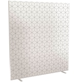 Artikelbild 1 für PAPERFLOW Trennwand easyScreen Black & White, 60451 bunt 160,0 x 173,4 cm, 1 St., Artikelnummer 205496