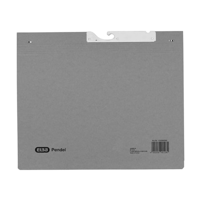 Artikelbild 7 für ELBA Pendelhefter Karton grau 1 x Amtsheftung, Artikelnummer 332696