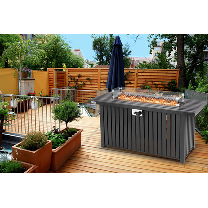 Artikelbild 4 für tepro Gas-Feuerstelle Topeka anthrazit, Artikelnummer 327847