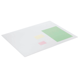 Artikelbild 1 für DURABLE Schreibtischunterlage Duraglas transparent Kunststoff 65,0 x 50,0 cm, 1 St., Artikelnummer 365617