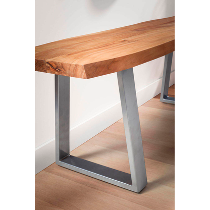 Artikelbild 4 für WOHNLING Garderobenbank WL7.286 akazie Holz 120,0 cm, Artikelnummer 402283