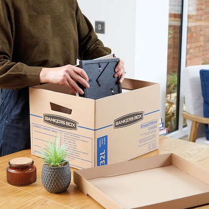 Artikelbild 12 für 10 Bankers Box Umzugskartons SmoothMove Umzugsbox, Artikelnummer 539108