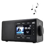 Artikelbild 1 für soundmaster DAB900SW DAB+ Empfänger schwarz, Artikelnummer 583749