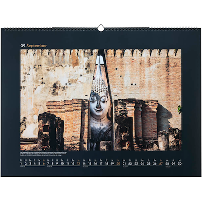 Artikelbild 10 für KUNTH Monats-Wandkalender Erbe der Menschheit 2026, Artikelnummer 575906