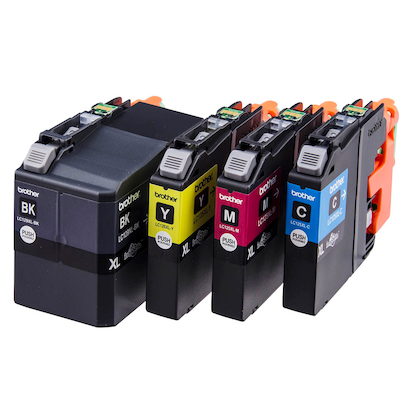 Artikelbild 3 für brother LC-129XLBK/C/M/Y schwarz, cyan, magenta, gelb Druckerpatronen, 4er-Set, Artikelnummer 377796