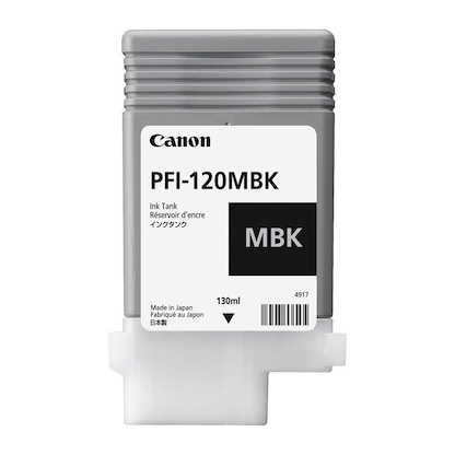 Artikelbild 3 für Canon PFI-120 MBK mattschwarz Druckerpatrone, Artikelnummer 909566