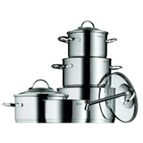 Artikelbild 1 für WMF Topf-Set Provence Plus silber 5-tlg., Artikelnummer 291197