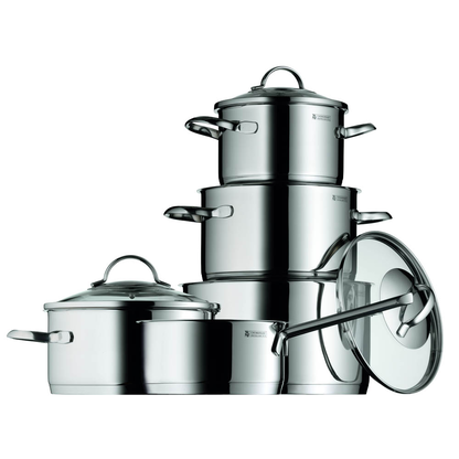 Artikelbild für WMF Topf-Set Provence Plus silber 5-tlg., Artikelnummer 291197