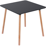 Artikelbild 1 für meet powered by PAPERFLOW PALOMBA Bistrotisch schwarz 80,0 x 80,0 x 75,0 cm, Artikelnummer 300597