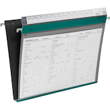 Artikelbild 1 für BOI Patienten-Dokumentations-Hängemappe 2-Ringe PMH2R grün Boden: 2,5 cm, Artikelnummer 666863