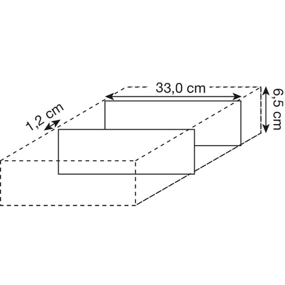 Artikelbild 2 für röhr quantum Trennstege schwarz 2 St., Artikelnummer 721987