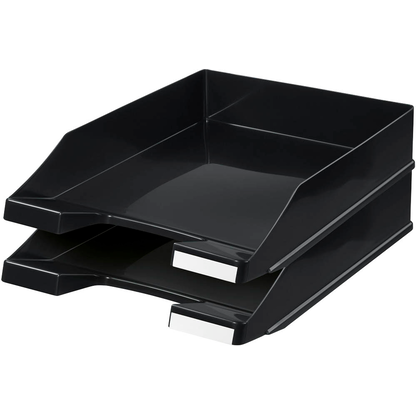 Artikelbild 2 für office discount Briefablage schwarz, Artikelnummer 831101