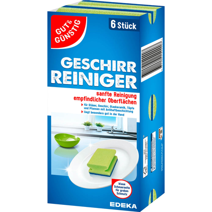 Artikelbild 14 für GUT&GÜNSTIG Topfreiniger, 6 St., Artikelnummer 988607