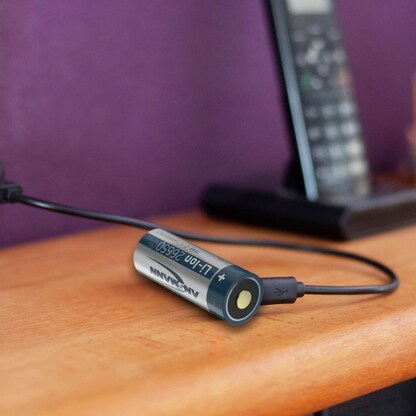 Artikelbild 5 für ANSMANN USB-Akku mit Ladekabel 26650 5100 mAh, Artikelnummer 105906