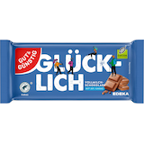 Artikelbild 1 für GUT&GÜNSTIG GLÜCKLICH Schokolade 100,0 g, Artikelnummer 991081