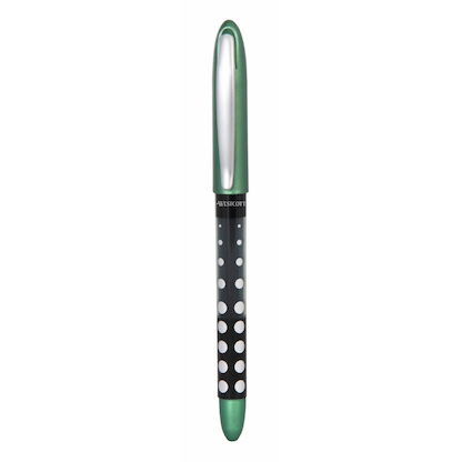 Artikelbild 4 für WESTCOTT PULSAR Tintenroller schwarz/grün 0,5 mm, Schreibfarbe: grün, 1 St., Artikelnummer 333288