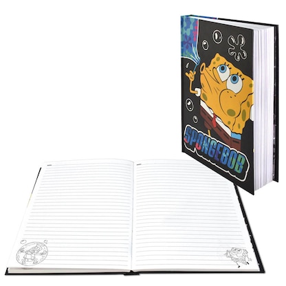 Artikelbild 7 für BlueSky Notizbuch SpongeBob A5 liniert, SpongeBob Hardcover 120 Seiten, Artikelnummer 416527