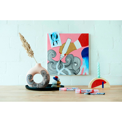 Artikelbild 10 für edding 5100 Acrylstift weiß 2,0 - 3,0 mm, 1 St., Artikelnummer 534671