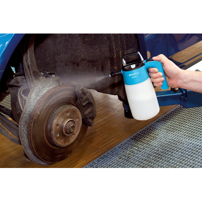 Artikelbild 4 für HAZET Drucksprüher 199N-1 blau, weiß, Artikelnummer 582118