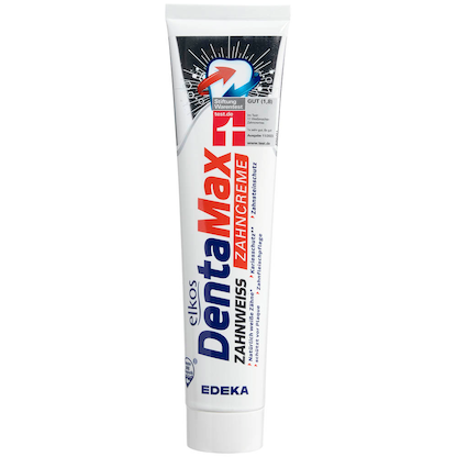Artikelbild 2 für elkos DentaMax ZAHNWEISS Zahnpasta 125 ml, Artikelnummer 569818