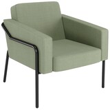 Artikelbild 1 für medso powered by PAPERFLOW Sessel MEDSO L grün schwarz Stoff, 1 St., Artikelnummer 522499