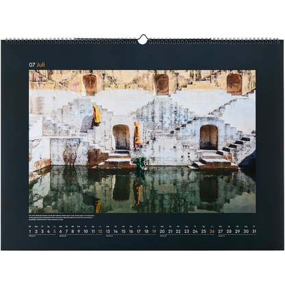 Artikelbild 8 für KUNTH Monats-Wandkalender Erbe der Menschheit 2026, Artikelnummer 575906