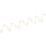 Artikelbild 1 für goobay 20er LED Lichterkette transparent 1,0 m, Artikelnummer 725449