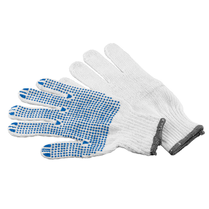 Artikelbild 2 für HYGOSTAR unisex Arbeitshandschuhe Structa weiß Größe 10, 12 Paar, Artikelnummer 884296