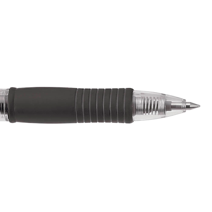 Artikelbild 2 für PILOT G2 Gelschreiber schwarz/transparent 0,3 mm, Schreibfarbe: schwarz, 1 St., Artikelnummer 547380
