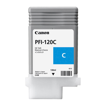 Artikelbild 3 für Canon PFI-120 C cyan Druckerpatrone, Artikelnummer 909578