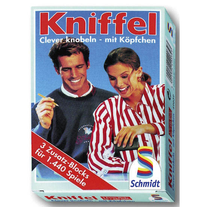 Artikelbild 7 für Schmidt Kniffel Würfelspiel, Artikelnummer 194161