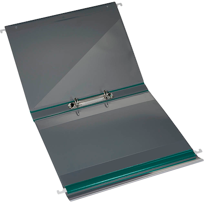 Artikelbild 5 für BOI Patienten-Dokumentations-Hängemappe 2-Ringe PMH2R grün Boden: 2,5 cm, Artikelnummer 666863