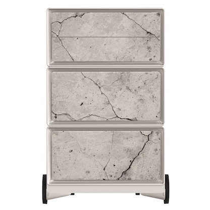 Artikelbild 3 für PAPERFLOW easyBox Industrial Rollcontainer weiß, bunt 4 Auszüge 39,0 x 43,6 x 64,2 cm, Artikelnummer 214599