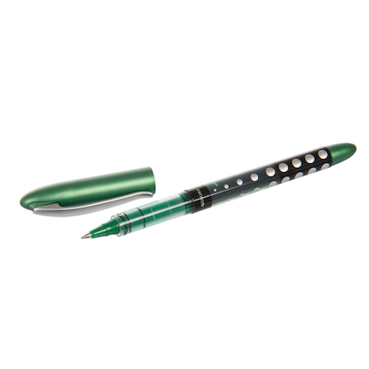 Artikelbild 4 für WESTCOTT PULSAR Tintenroller schwarz/grün 0,5 mm, Schreibfarbe: grün, 1 St., Artikelnummer 333288