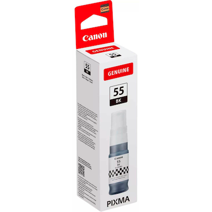 Artikelbild 2 für Canon GI-55 BK schwarz Tintenflasche, Artikelnummer 361729