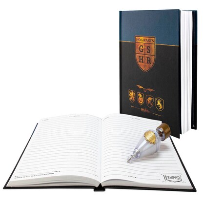 Artikelbild 12 für BlueSky Notizbuch Harry Potter DIN A5 liniert, mehrfarbig Hardcover 120 Seiten, Artikelnummer 416657