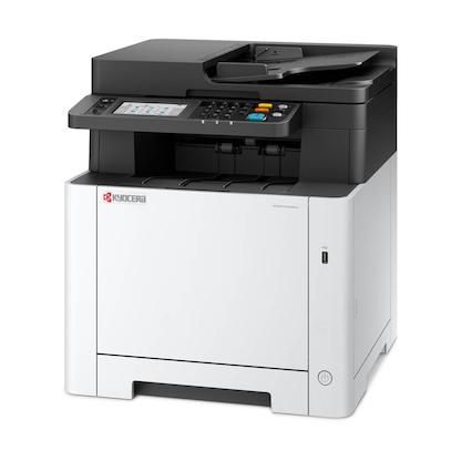 Artikelbild 3 für KYOCERA ECOSYS MA2600cfx 4 in 1 Farblaser-Multifunktionsdrucker weiß, Artikelnummer 523979
