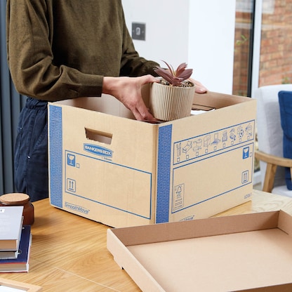 Artikelbild 8 für 5 Bankers Box Umzugskartons SmoothMove Prime 46,4 x 39,0 x 29,4 cm, Artikelnummer 538969