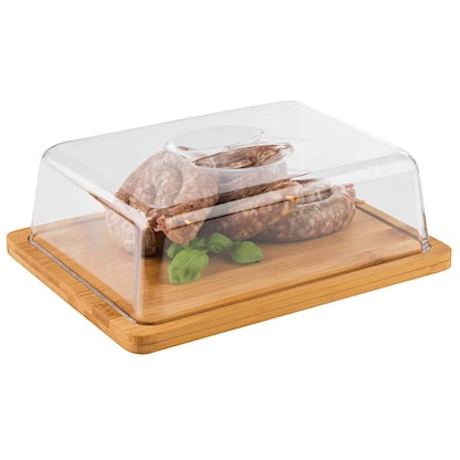 Artikelbild 2 für APS Tablett braun 24,0 x 18,5 cm, Artikelnummer 645449