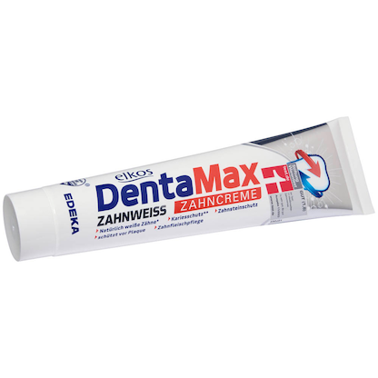 Artikelbild 3 für elkos DentaMax ZAHNWEISS Zahnpasta 125 ml, Artikelnummer 569818