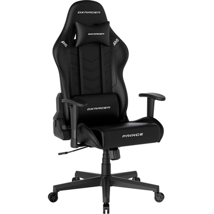 Artikelbild 2 für DXRacer Gaming Stuhl Prince, GC-LPF132LTC-N Kunstleder schwarz, Artikelnummer 661676