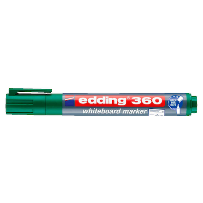 Artikelbild 7 für edding 360 Whiteboard-Marker farbsortiert 1,5 - 3,0 mm, 8 St., Artikelnummer 511166