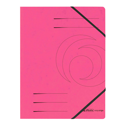 Artikelbild 2 für herlitz Eckspanner easy orga DIN A4 pink, 5 St., Artikelnummer 687962