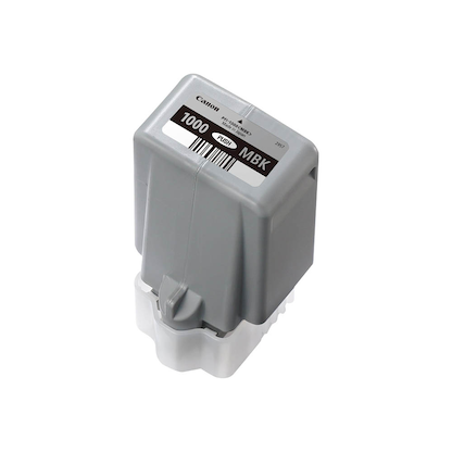 Artikelbild 3 für Canon PFI-1000 MBK mattschwarz Druckerpatrone, Artikelnummer 677760