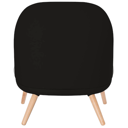 Artikelbild 4 für meet powered by PAPERFLOW Sessel COCOON schwarz buche Kunststoff, 1 St., Artikelnummer 139711