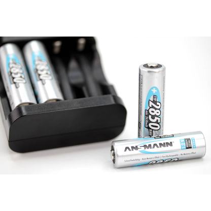 Artikelbild 5 für 4 ANSMANN Akkus Mignon AA 2.650 mAh, Artikelnummer 533176