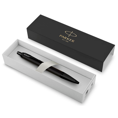 Artikelbild 3 für PARKER Kugelschreiber IM Achromatic mattschwarz, Schreibfarbe: blau, 1 St., Artikelnummer 275962